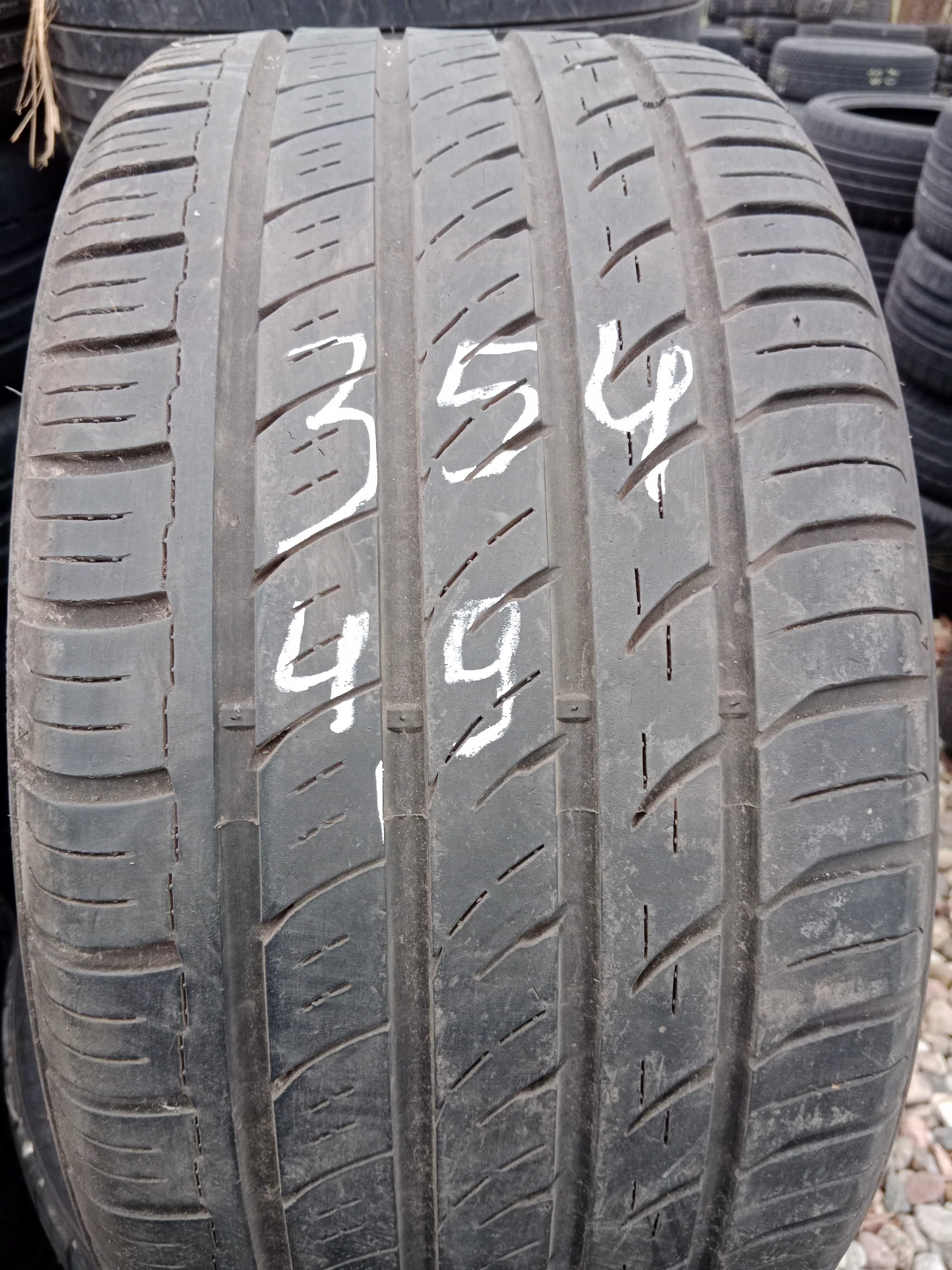 Opona używana 255/35R19 Rapid P609 1szt.