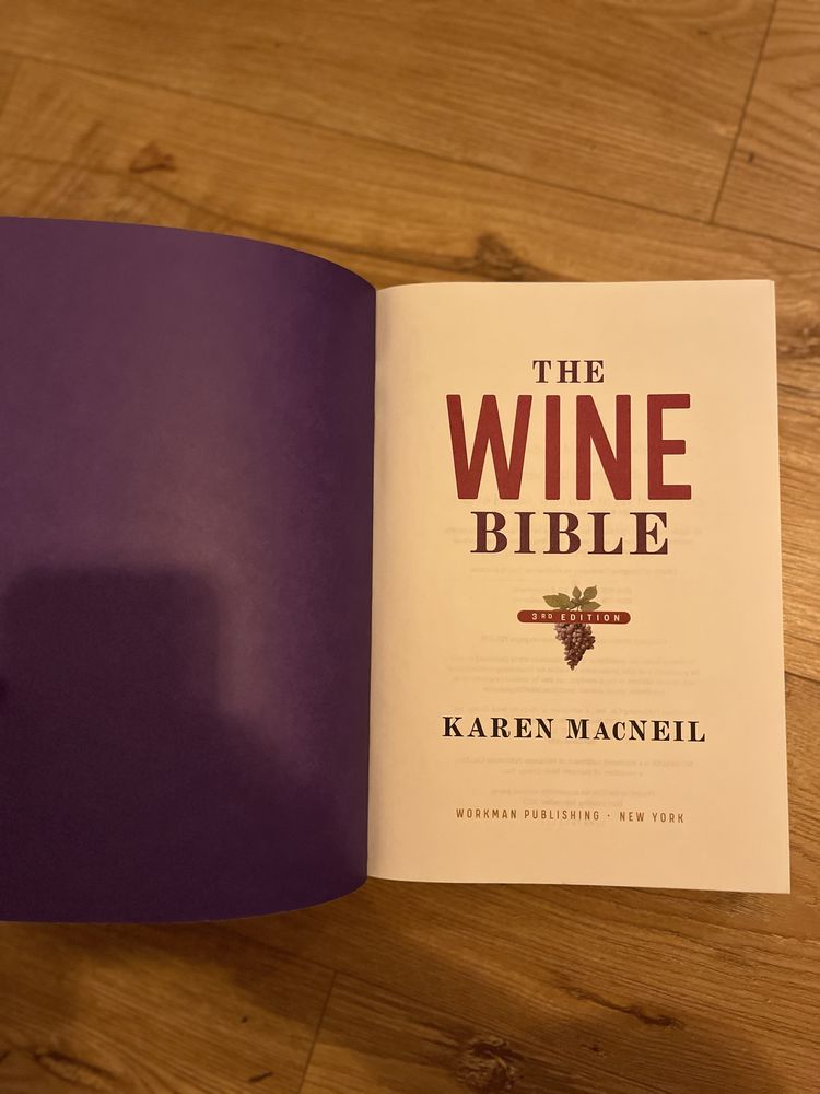 The Wine Bible Karen MacNeil