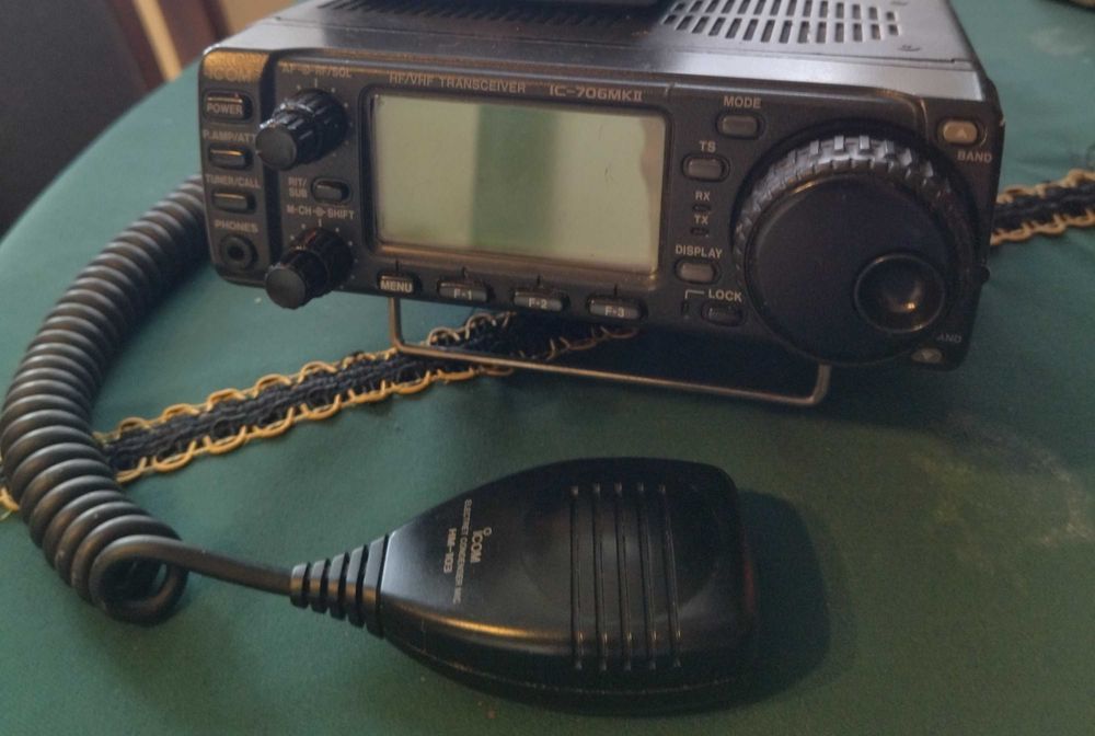 Icom IC 706MK2 z filtrem SSB i DSP