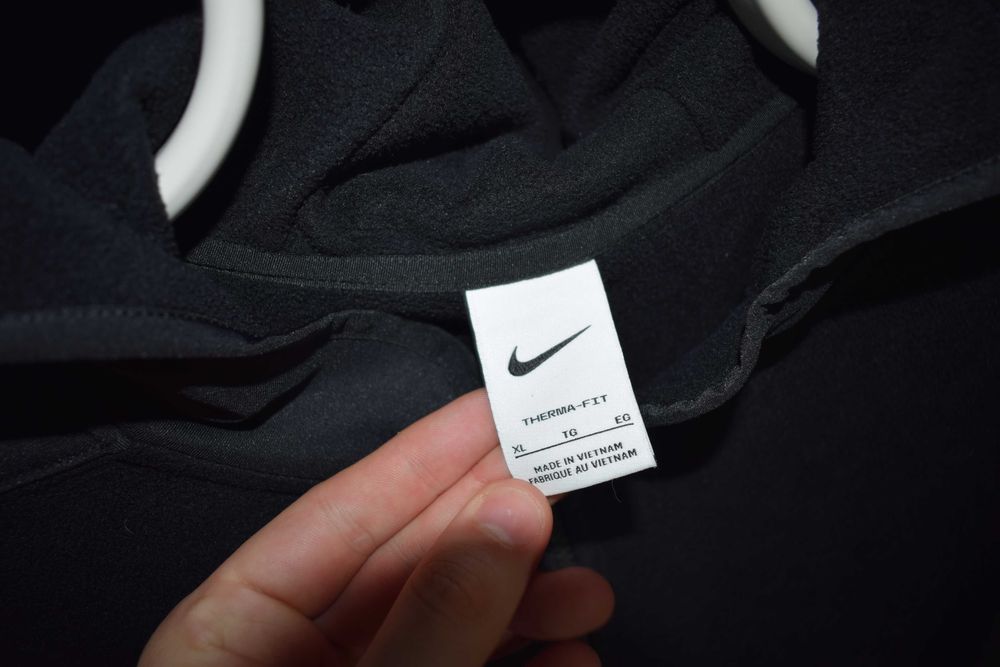 зіп худі на блискавці Nike Tech Fleece фліс нейлон