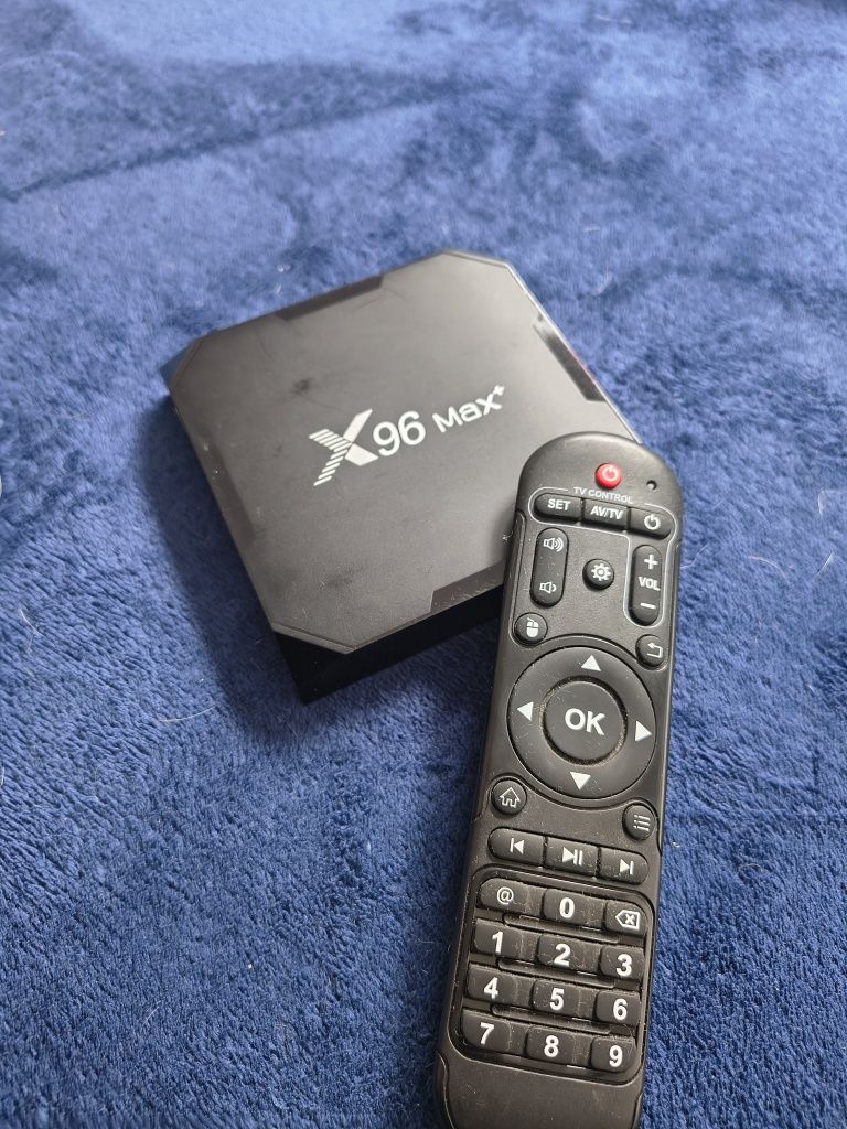TV Box Android  X96 Max Plus