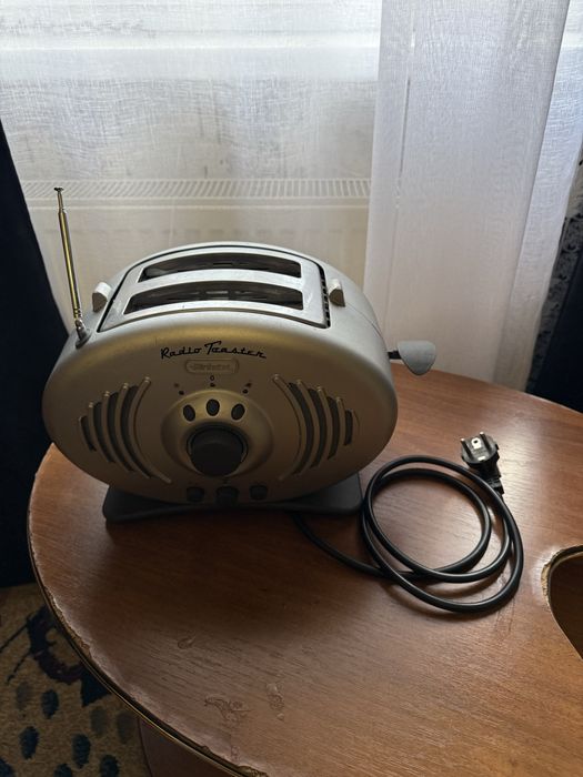 Тостер ARIETE с радио