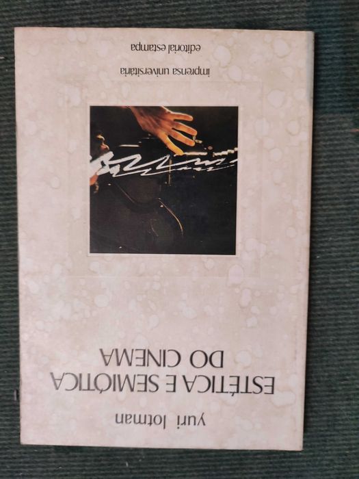 Estética e Semiótica do Cinema - Yuri Lotman