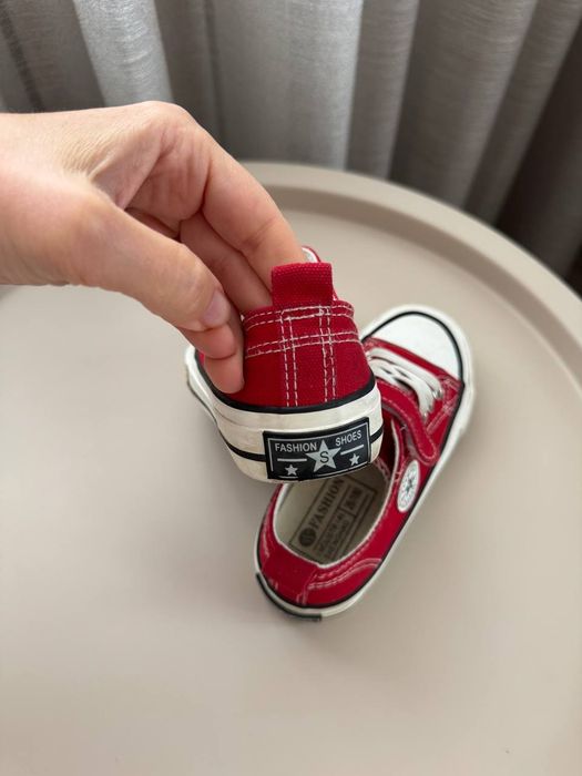 Кеди мокасини в стилі Converse розмір 26 (16,5 см)
