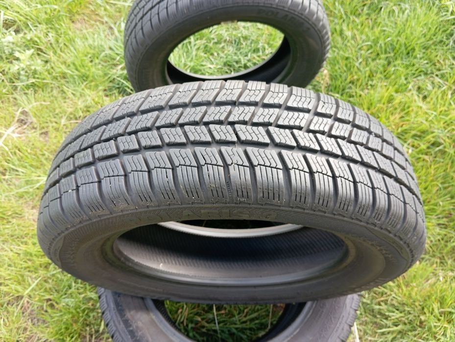 4szt opony zimówki Barum 175/65/15 gumy 7,5