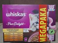 Mokra karma dla kotów Whiskas Junior 12 saszetek