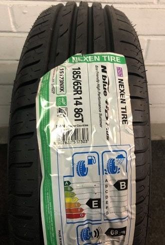 Шина Nexen N'blue HD Plus 185/65 R14 86t, усі розміри!!!