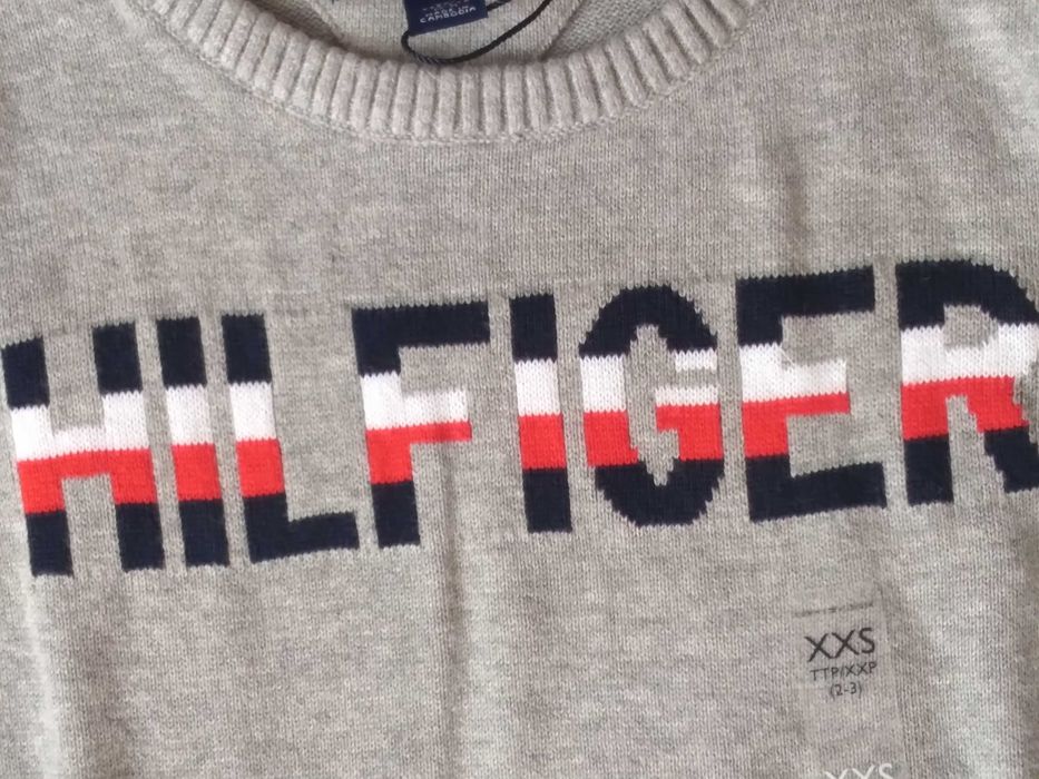 Sweterek dziecięcy Tommy Hilfiger XXS