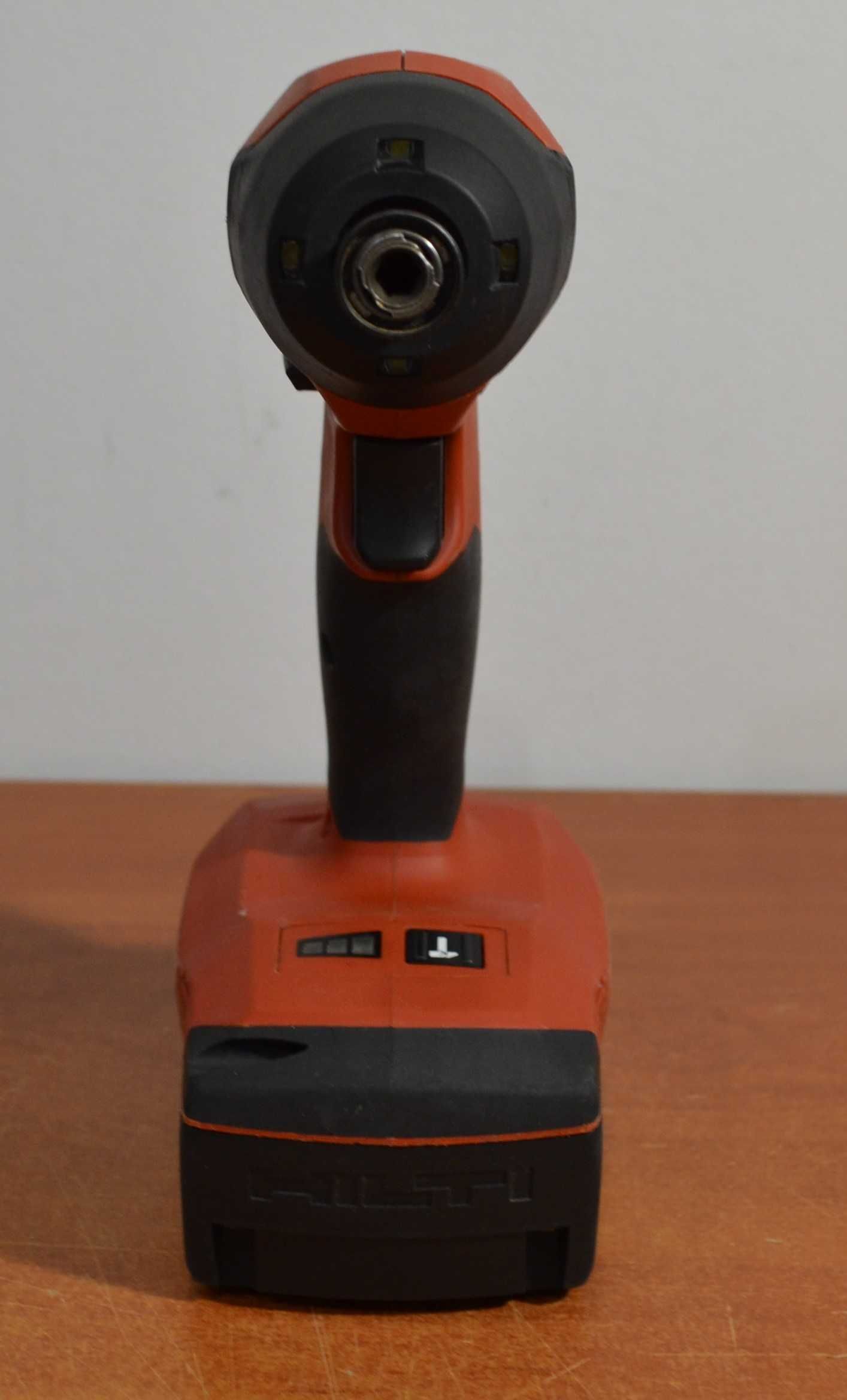 Zakrętarka Udarowa Hilti SID 4-A22 + 2x Bateria 4.0Ah i Ładowarka