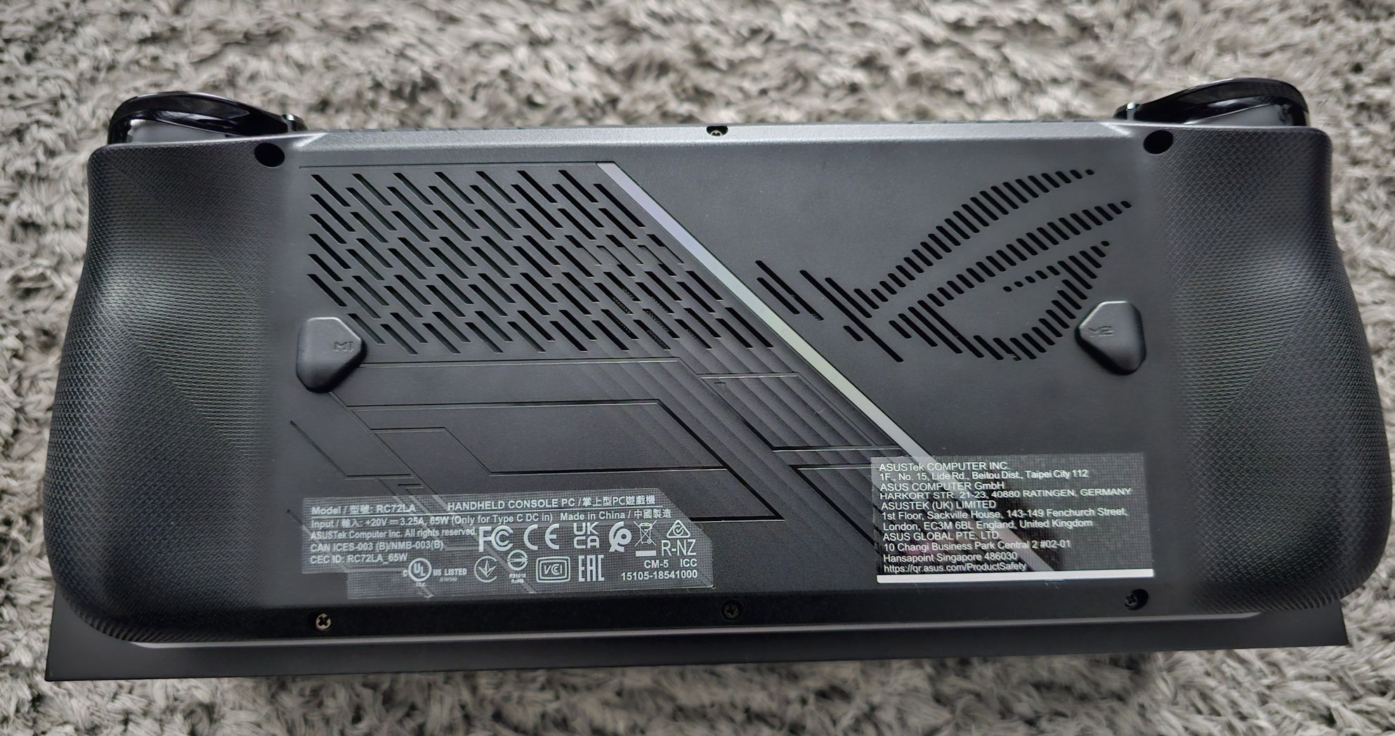 Asus Rog Ally X * SEMI - NOVA *