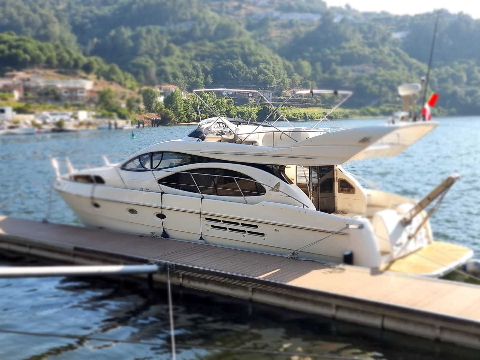 Azimut 46 flybridge