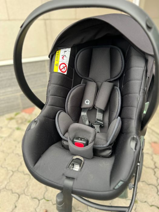 Коляска 3 в 1 Anex M/Type PRO Casual green + автокрісло Cosmo