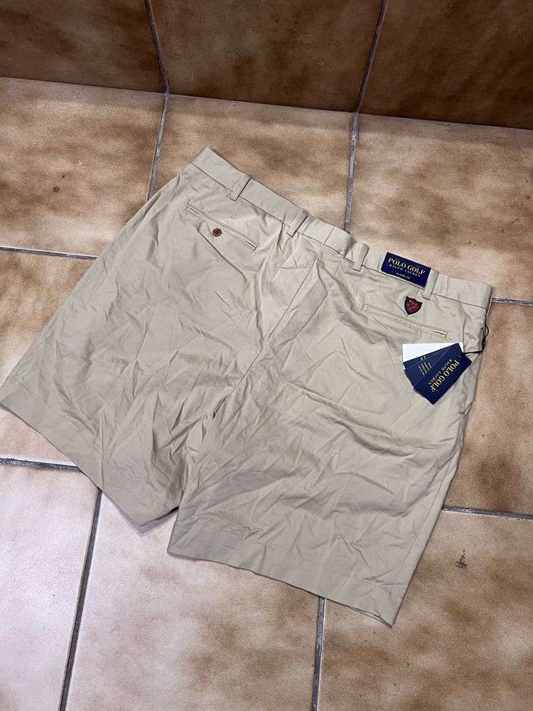 Шорти оригінал Polo Ralph Lauren нові casual класичні чоловічі 42 беж