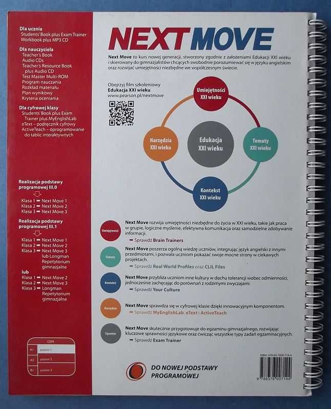 NEXT MOVE 1 - Teacher's Book - egzamin gimnazjalny