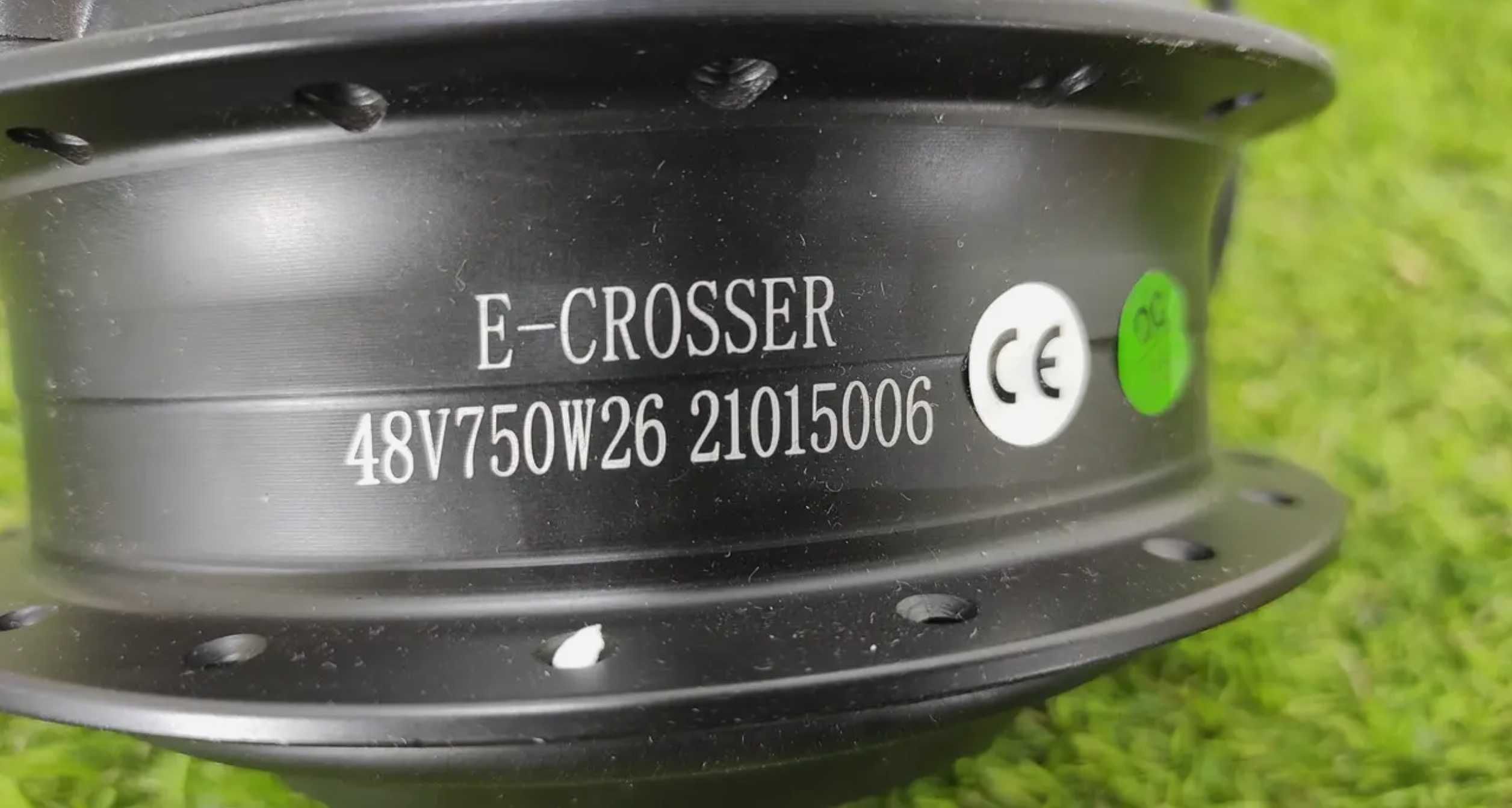 Электровелонабор E-Crosser задний трещотка 48V/750W колесо 26 и 29