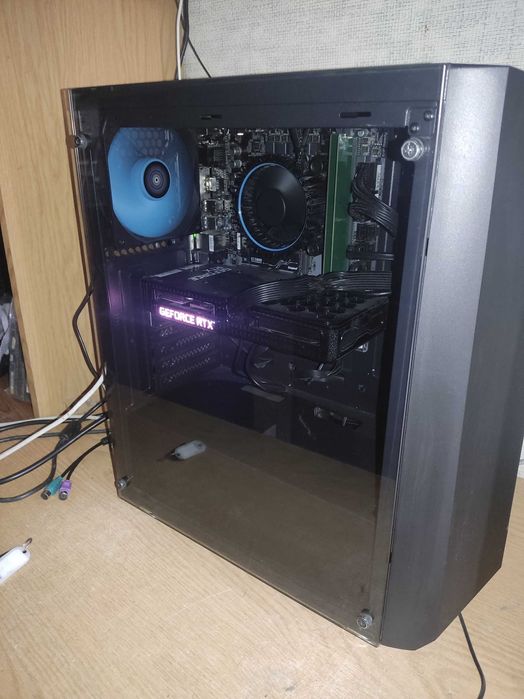 RTX 3060 / i3-12100F / KC3000 1TB / 16GB / Wi-Fi — готовий ігровий ПК