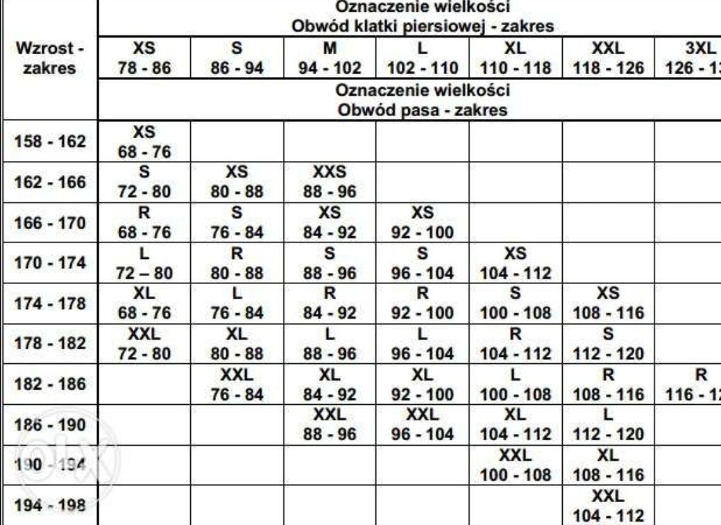 Mundur polowy wojskowy M/S 124 l