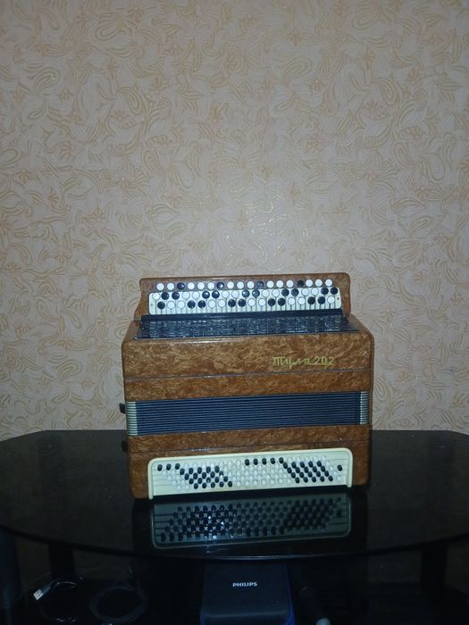 Продам баян тула 202