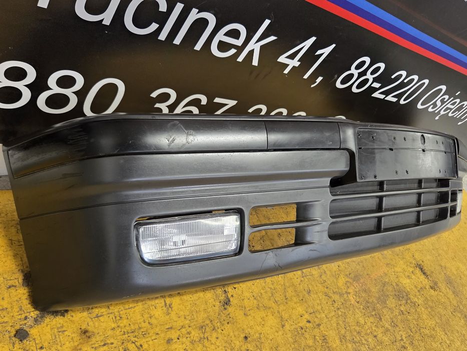 BMW E36 Zderzak Przód Przedni Przedlift Kompletny Halogeny Belka BDB
