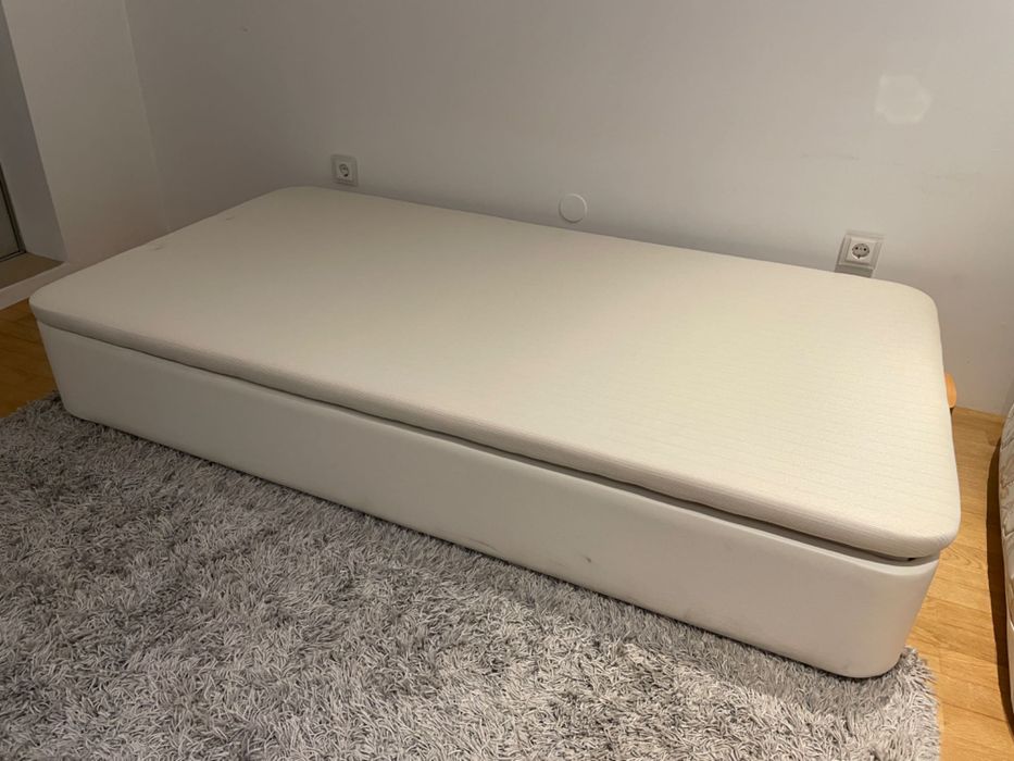 Sommier (100x190cm) + colchão