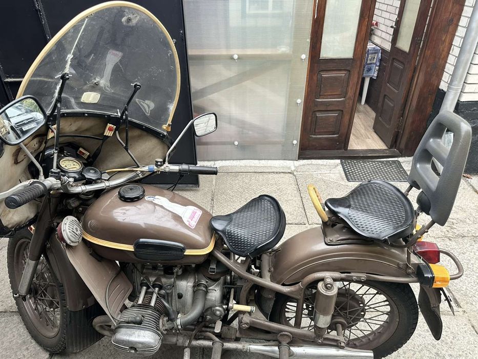 Мотоцикл Урал М-66 1972