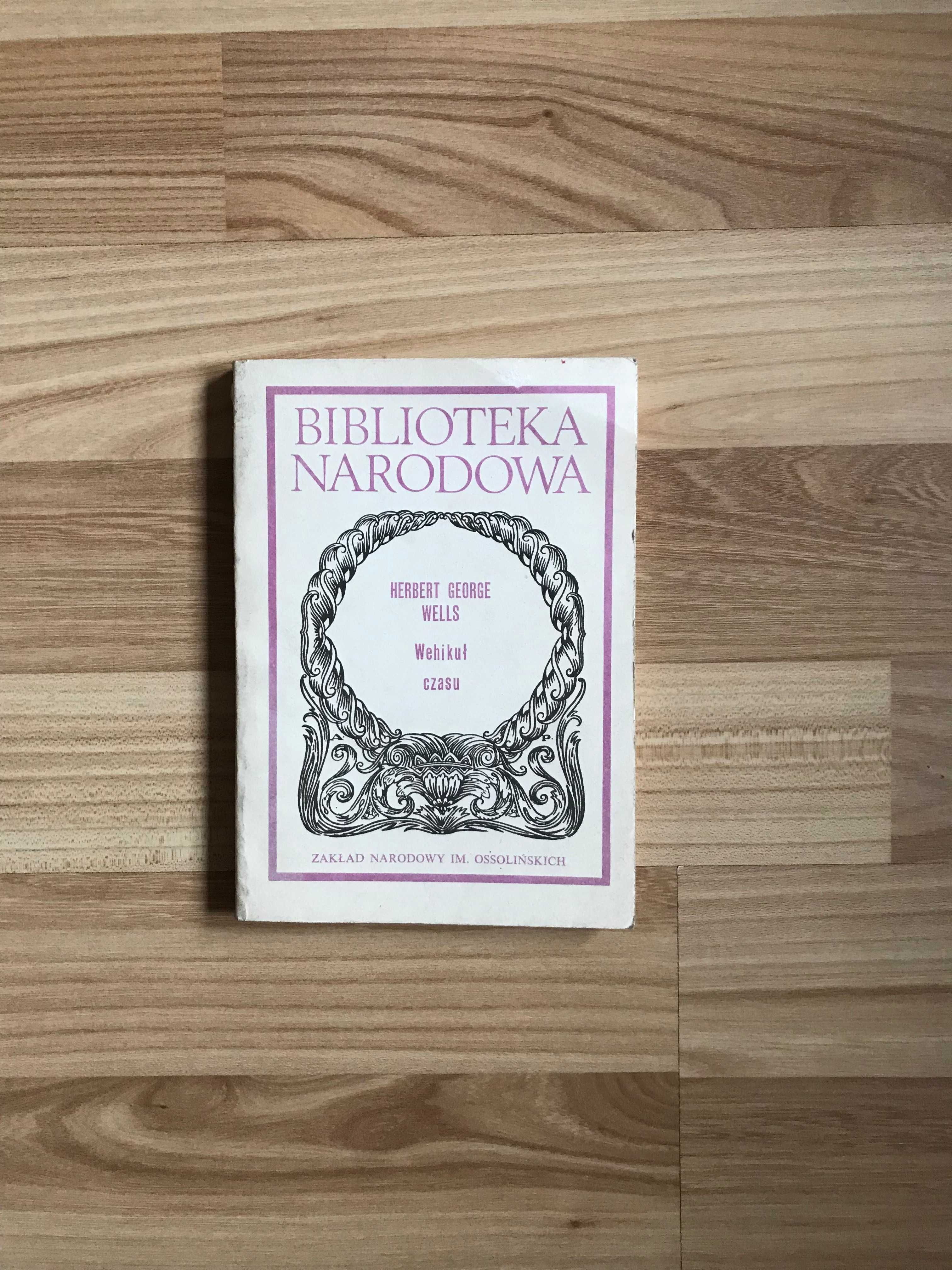 /Fantastyka/ Herbert George Wells Wehikuł czasu Biblioteka Narodowa