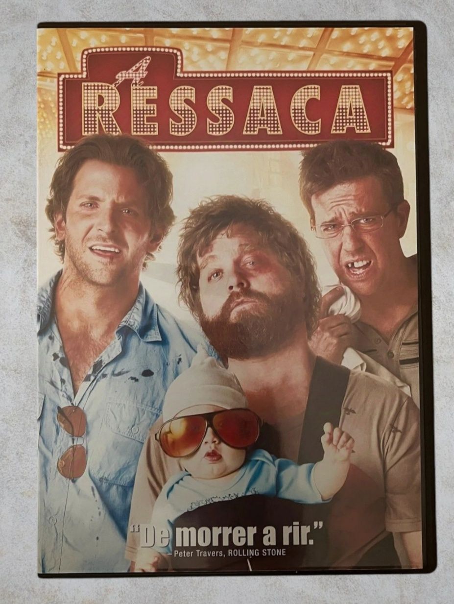 DVD a ressaca ( original)