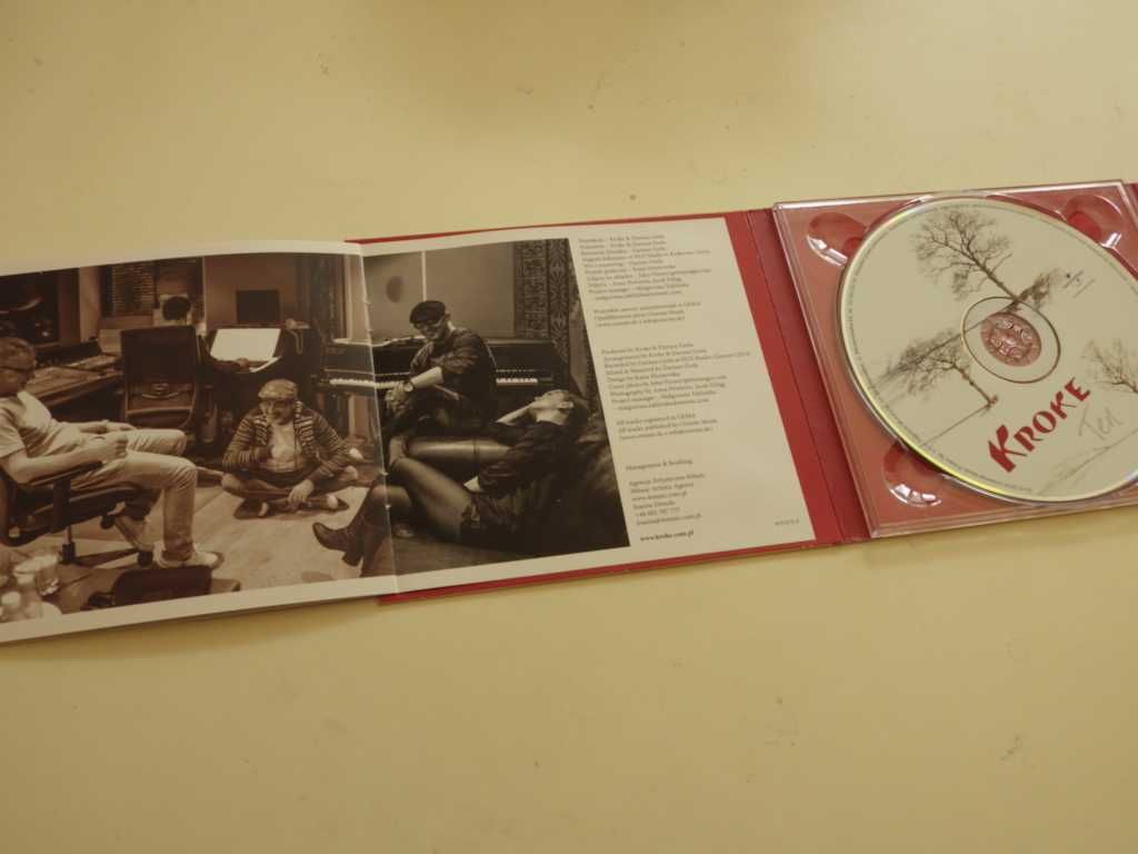 Płyta CD: TEN - Kroke