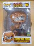 Funko Pop Marvel Zombies The Thing #665 Vinyl Figure Supersized 10