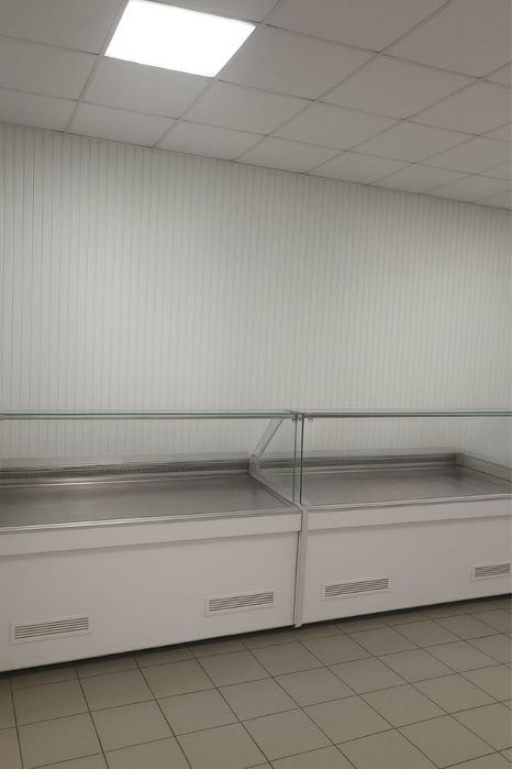 Вітринні холодильники