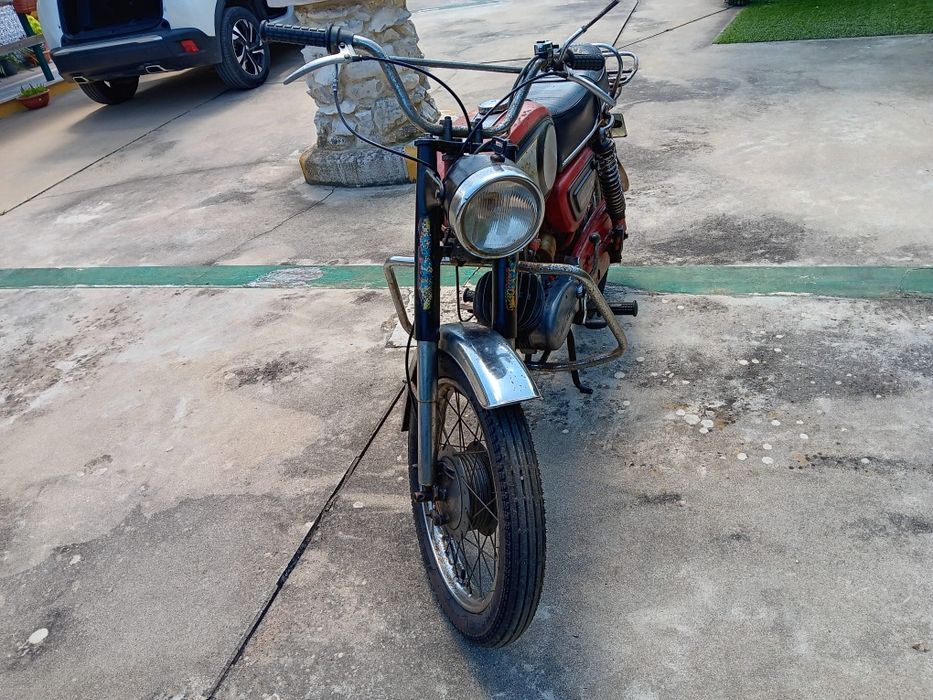 Motorizada Macal M70