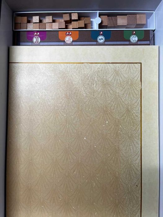 Insert / Organizer 3D do gry planszowej Carnegie