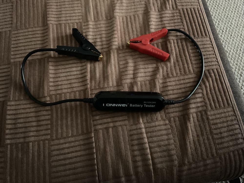 Tester akumulatorow konnwei BK200