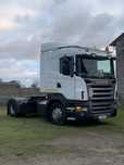 Scania 420 R pojazd specjalny