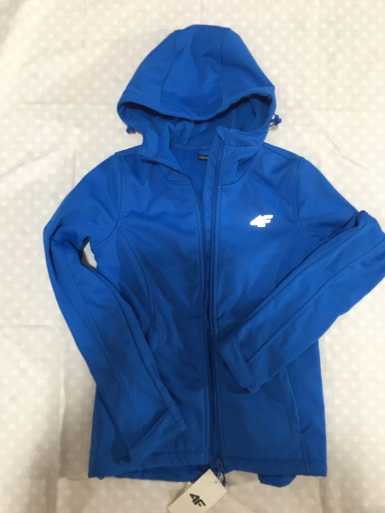 Джемпер флісовий soft shell софтшел жіночий 4 F