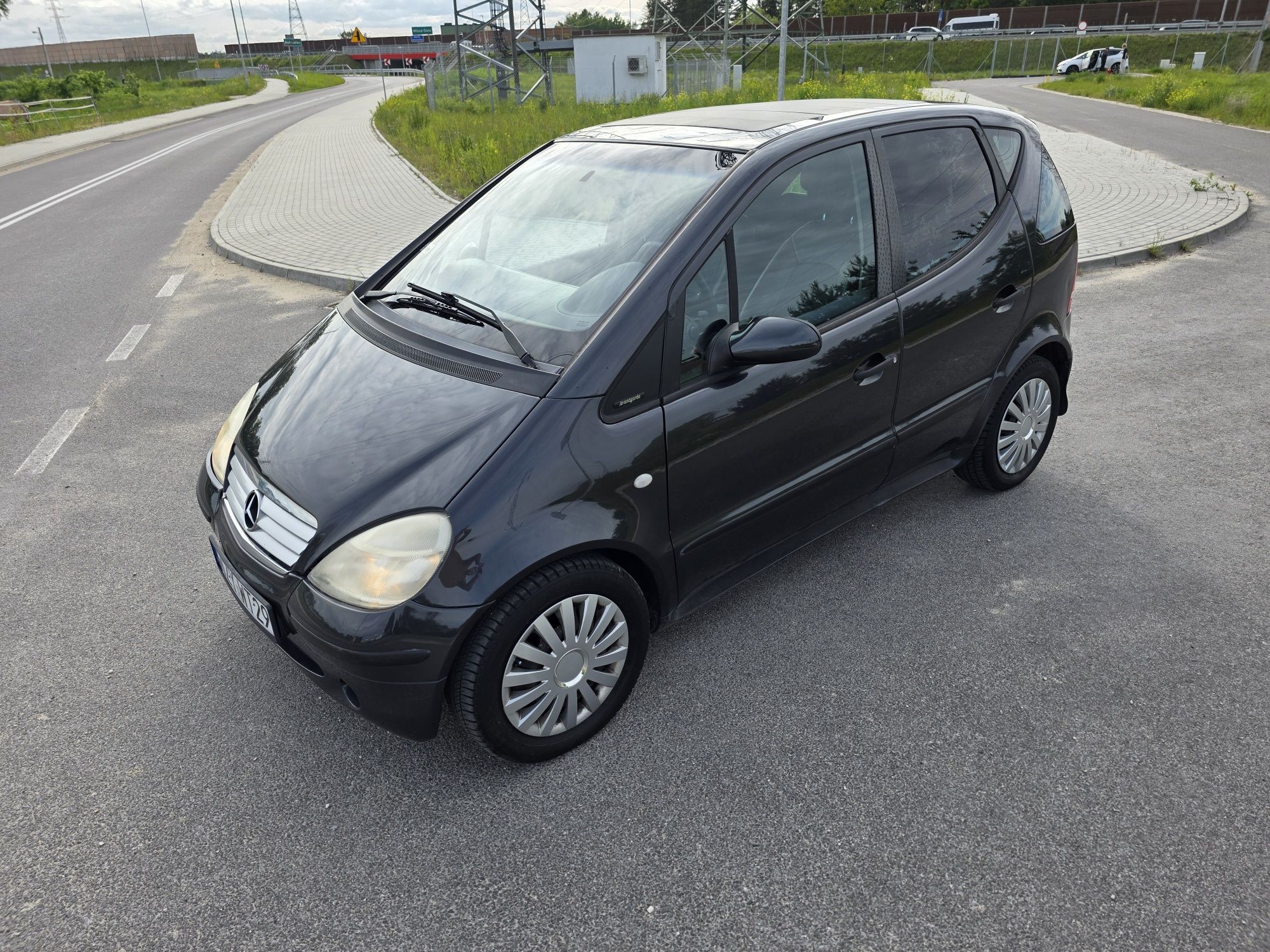 Mercedes A klasa 1.7d w168 Panorama/Skory/zamiana