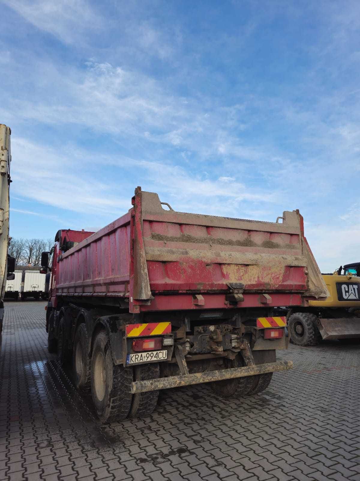 Wywrotka czteroosiowa 16t VOLVO FM 440 i VOLVO FM13-440 8X4  110zł/h