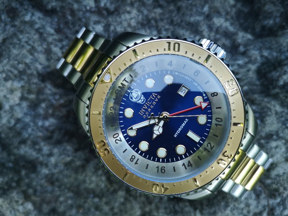 Nowy zegarek INVICTA RESERVE 29733 PRO DIVER HYDROMAX nurek1000 metr!!