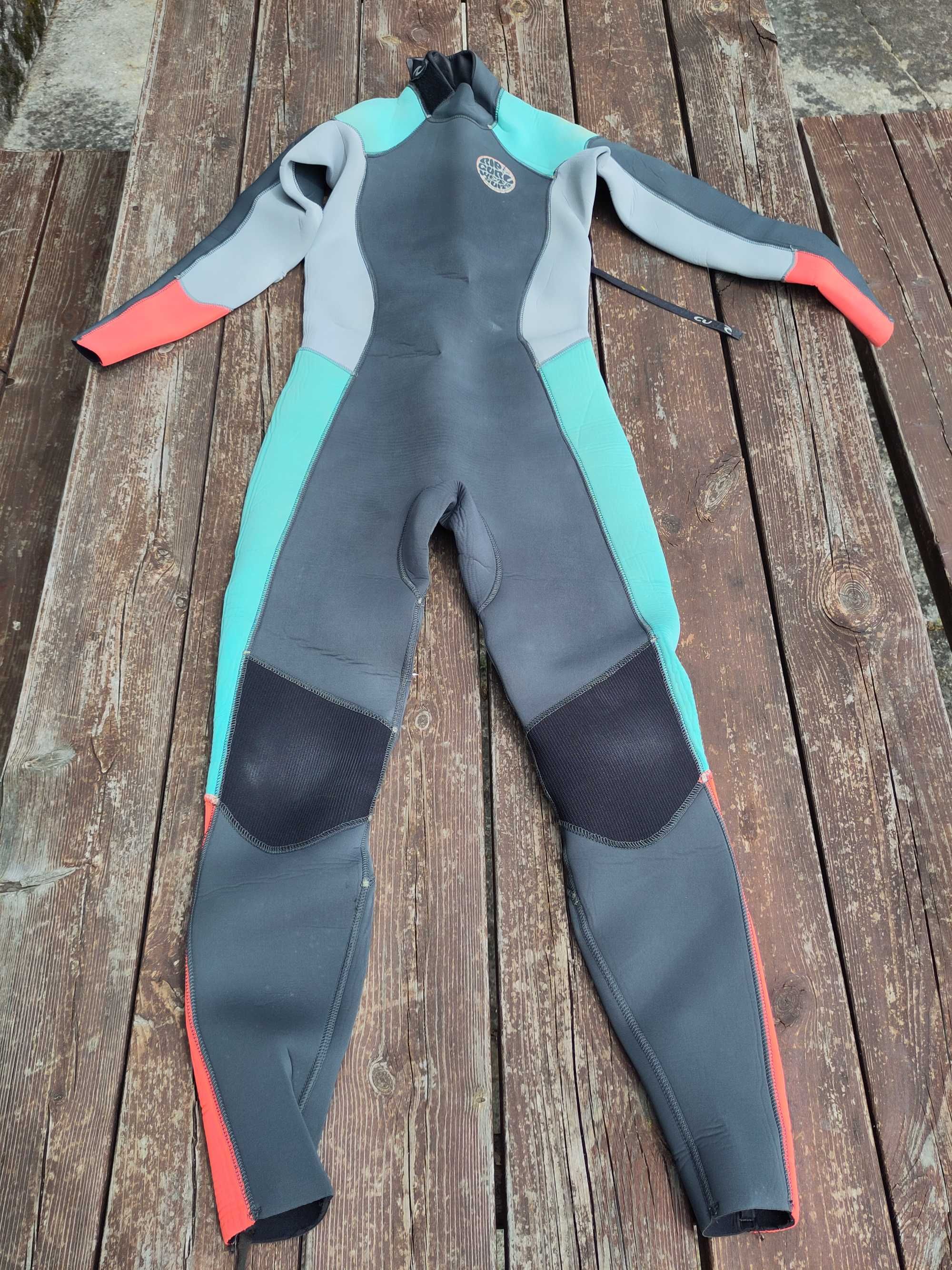 Fato de surf (Ripcurl), tamanho: 8, 4/3mm