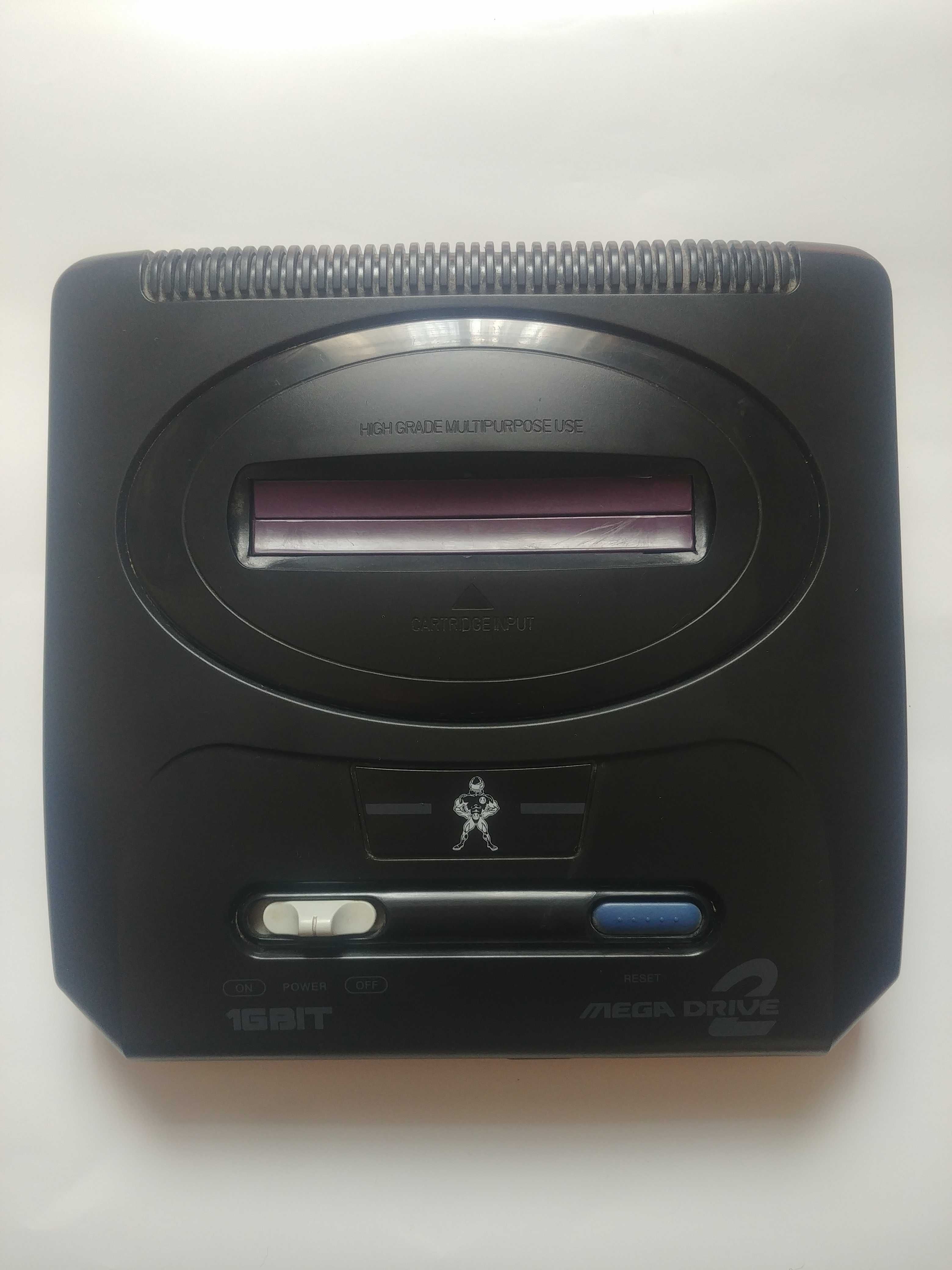 Игровая ретро приставка Sega Mega 2 Drive 16 Bit