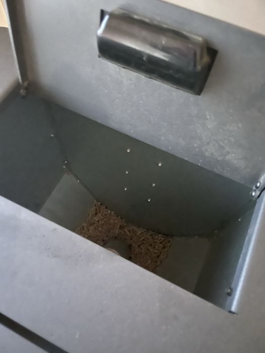 Queimador Salamandra Pellets Delba