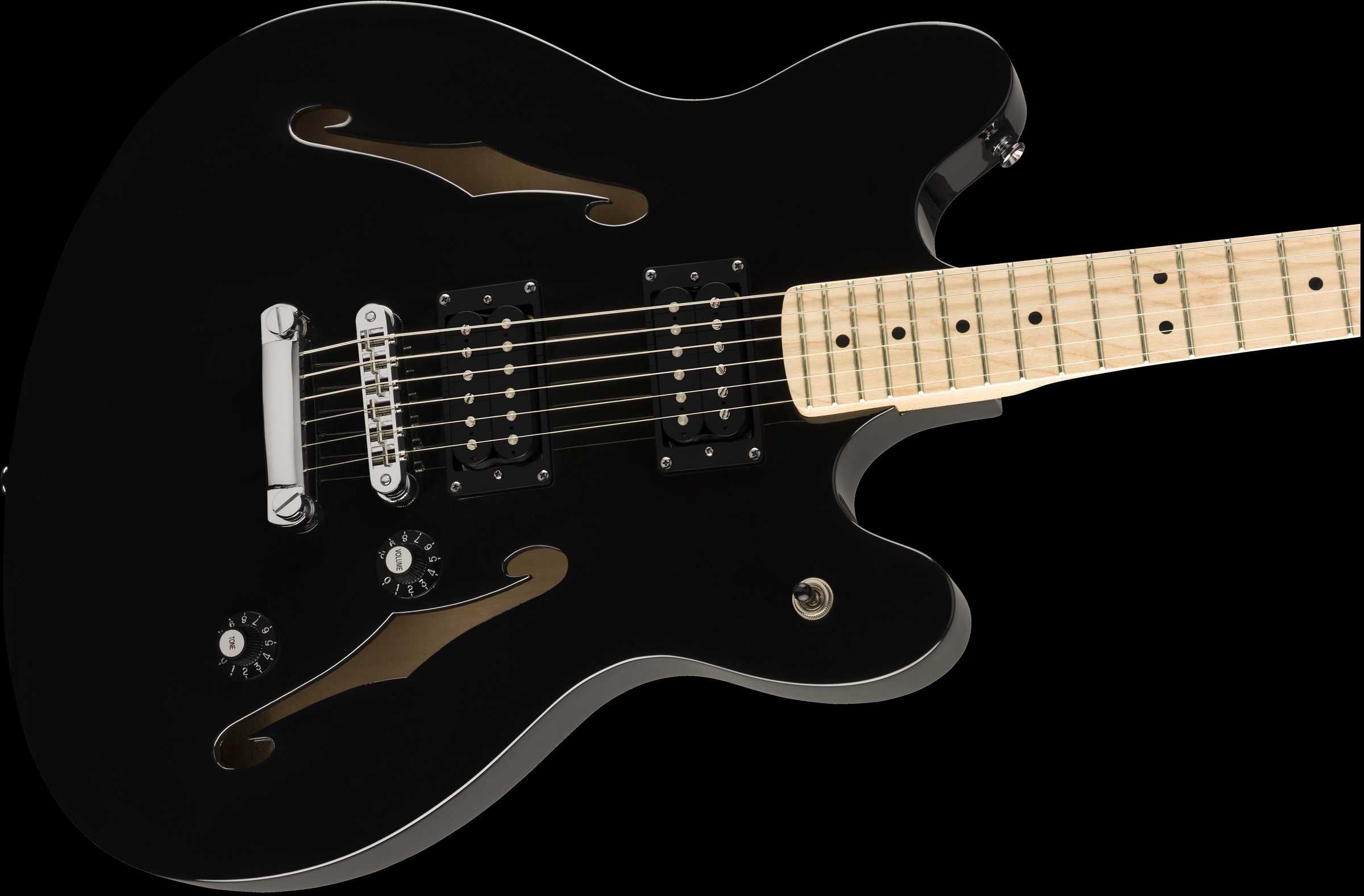 Gitara elektryczna Squier by Fender Starcaster Black