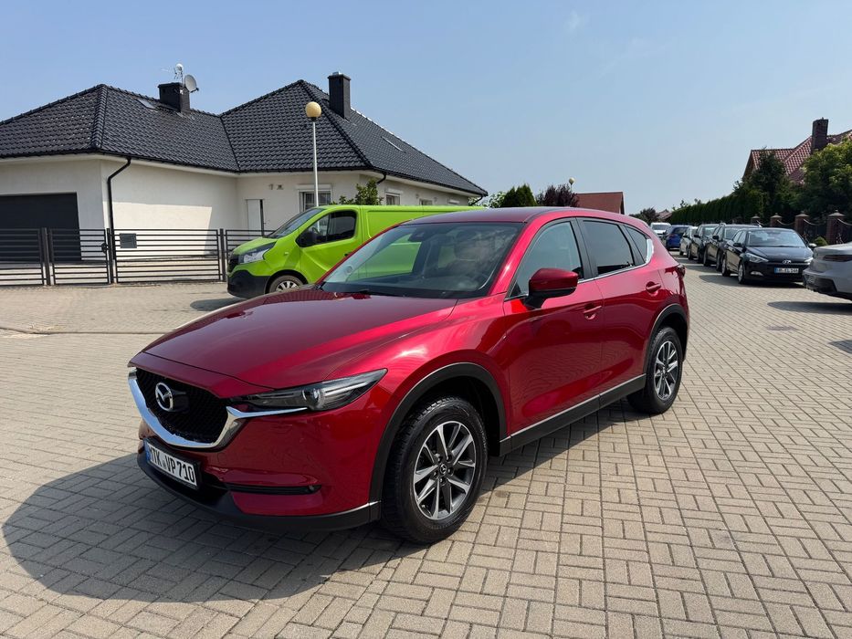 Mazda CX-5 Piękna 2.0 Benzyna AWD Automat Navi3D Serwis ASO Gwarancja 12Mc