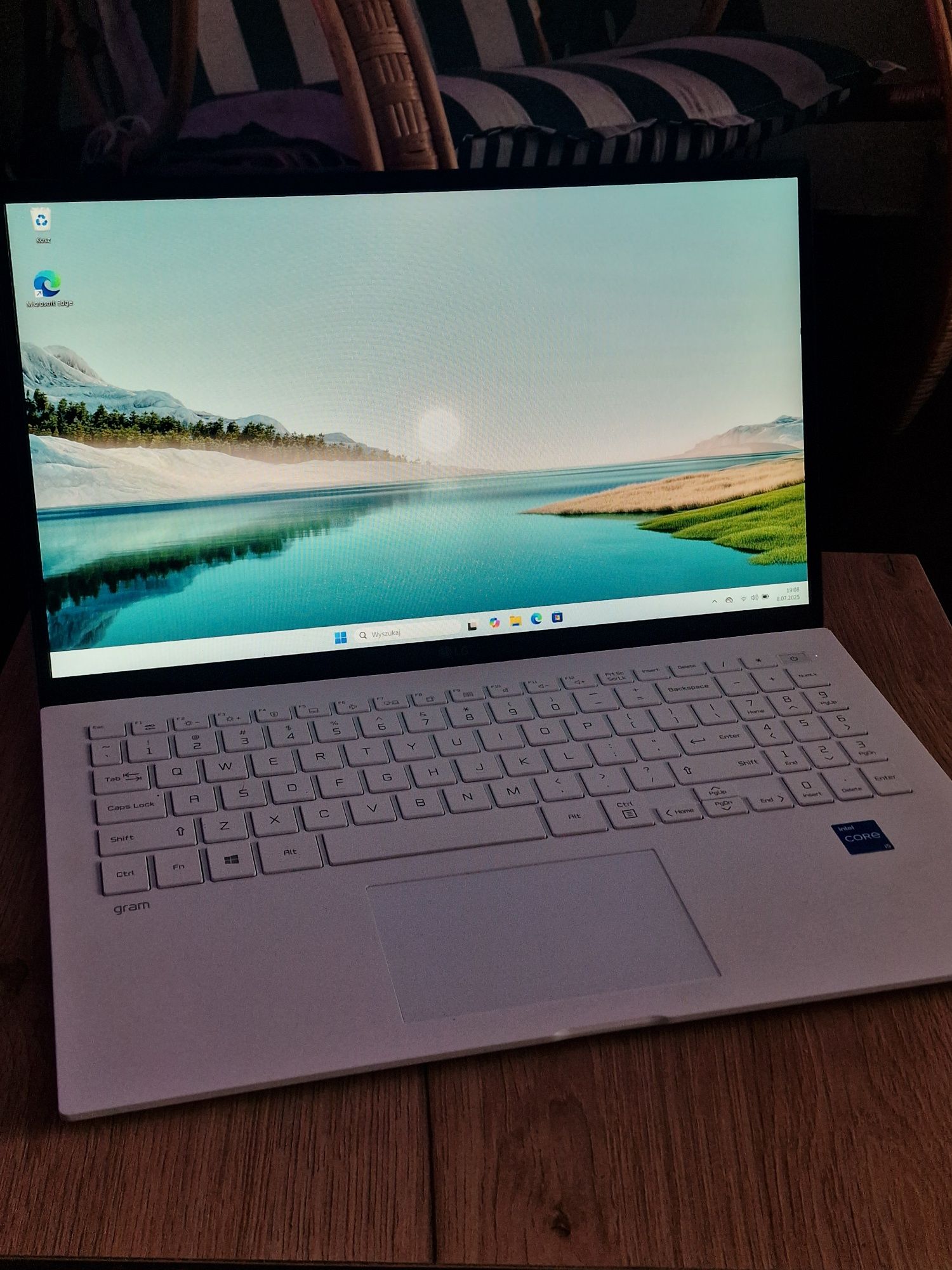 LG Gram 15Z90P Gwarancja Rozszerzona 07.2027 i5-1135g7 16GB ram 512ssd