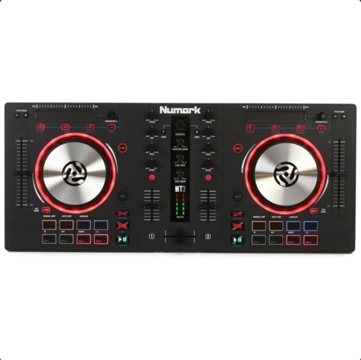 Konsoleta Numark Mixtrack 3