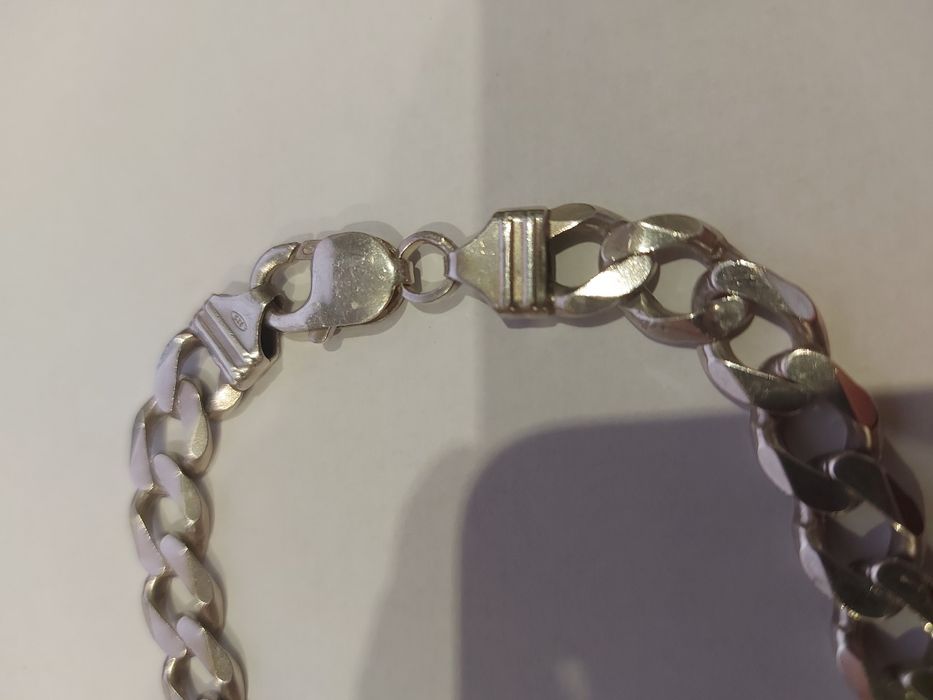 Łańcuszek / łańcuch srebro 925 52cm / 59g pancerka