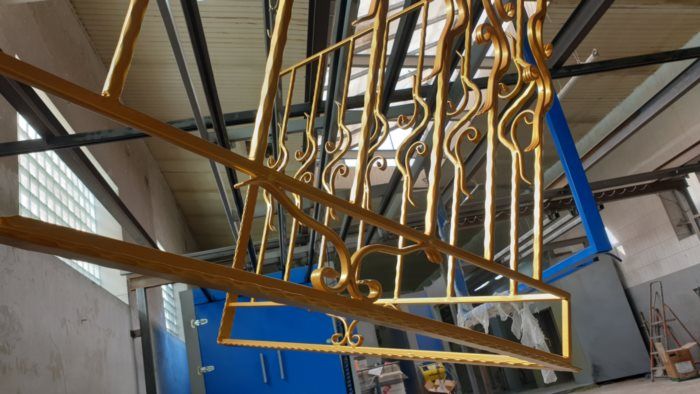 Lakiernia Proszkowa, Ogrodzenia, spawanie - laserowe