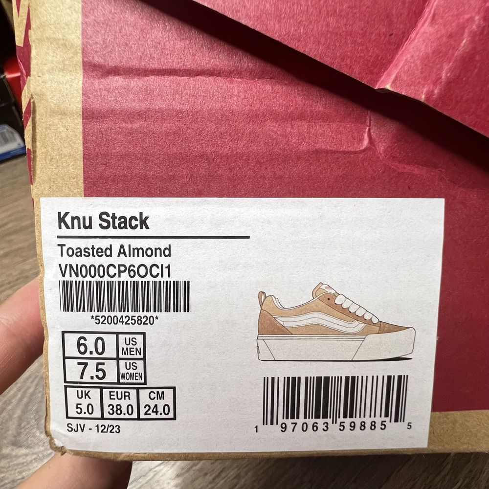 Кеди Vans Knu Stack, розмір 38. Оригінал!!!