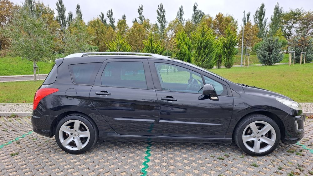 Peugeot 308 Sw Sport 12/2009  7Lug livrete