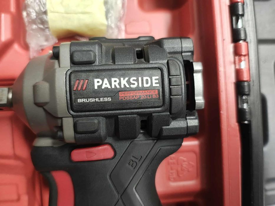 1/2 Zakrętka/klucz udarowy PDSSAP 20 B3 Parkside Performance